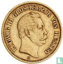 Hessen-Darmstadt 20 Mark 1873 - Bild 2