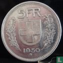 Switzerland 5 francs 1950 - Image 1