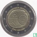 Duitsland 2 euro 2009 (G) "10th Anniversary of the European Monetary Union" - Afbeelding 1