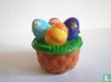 Basket of Easter eggs - Image 1
