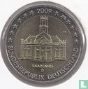 Duitsland 2 euro 2009 (D) "Ludwigskirche in Saarbrücken -  Saarland" - Afbeelding 1