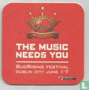 The music needs you / Budweiser - Image 1