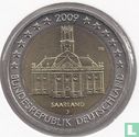 Allemagne 2 euro 2009 (J) "Ludwigskirche in Saarbrücken - Saarland" - Image 1
