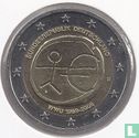 Duitsland 2 euro 2009 (D) "10th Anniversary of the European Monetary Union" - Afbeelding 1