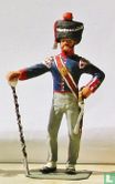 Tamboer Majoor Lichte Infanterie 1815 - Afbeelding 1