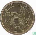 Autriche 10 cent 2003 - Image 1