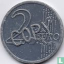 Duitsland speelgeld 2 euro 2002 - Afbeelding 2