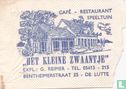 Café Restaurant Speeltuin "Het Kleine Zwaantje"  - Afbeelding 1