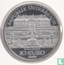 Oostenrijk 10 euro 2003 (PROOF) "Schloss Hof Castle" - Afbeelding 1