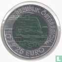 Autriche 25 euro 2004 "150th anniversary of Semmering Alpine Railway" - Image 1