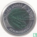 Oostenrijk 25 euro 2004 "150th anniversary of Semmering Alpine Railway" - Afbeelding 2