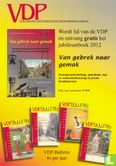 "Wordt lid van de VDP en ontvang gratis het jubileumboek 2012" - Afbeelding 1