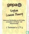 Ceylon Lemon Honey - Image 1