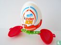 Catamaran with Kinder Joy egg - Image 1