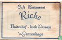 Café Restaurant Riche - Image 1