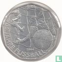 Autriche 5 euro 2004 "100th anniversary of football in Austria" - Image 1