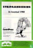 Stripaanbieding 2e kwartaal 1980 uitgeverij Centripress - Afbeelding 1