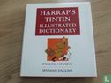 Harrap's Tintin Illustrated Dictionary - English/Spanish Spanish/English - Afbeelding 1