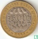 West African States 500 francs 2005 - Image 1