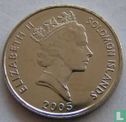 Îles Salomon 5 cents 2005 - Image 1