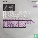 Sonatas for cello and piano Mendelssohn / R. Strauss - Afbeelding 1