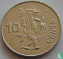 Solomons Islands 10 cents 2005 - Image 2