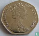 Gibraltar 50 pence 2004 "300th anniversary British occupation of Gibraltar" - Image 1