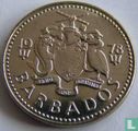 Barbade 25 cents 1978 (sans FM) - Image 1