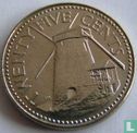 Barbade 25 cents 1978 (sans FM) - Image 2