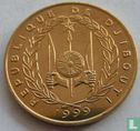 Djibouti 20 francs 1999 - Afbeelding 1
