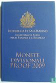 San Marino mint set 2009 (PROOF) - Image 3