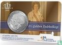 Nederland 2½ gulden 1980 (coincard) "Investiture of New Queen" - Afbeelding 3