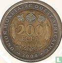 Westafrikanischen Staaten 200 Franc 2004 - Bild 1