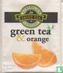green tea & orange - Afbeelding 1