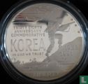 United States 1 dollar 1991 (PROOF) "38th anniversary of the Korean War" - Image 1