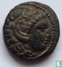 Koninkrijk Macedonië - AE Alexander de grote 336 - 323 v.C. - Afbeelding 1