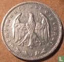 Empire allemand 1 reichsmark 1934 (J) - Image 2