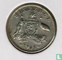 Australië 6 pence 1963 - Afbeelding 1