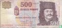 Hongarije 500 Forint 2007 - Afbeelding 1