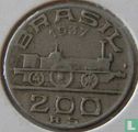 Brazilië 200 réis 1937 - Afbeelding 1