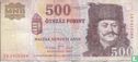 Hongarije 500 Forint 2005 - Afbeelding 3
