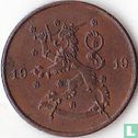 Finlande 1 penni 1919 - Image 1