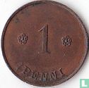 Finland 1 penni 1919 - Image 2