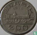 Brazilië 200 réis 1936 - Afbeelding 1