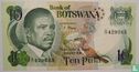 Botswana 10 Pula ND (1982) - Afbeelding 1