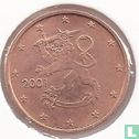 Finland 1 cent 2001 - Afbeelding 1