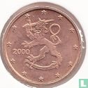 Finland 1 cent 2000 - Afbeelding 1