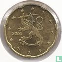 Finland 20 cent 2000 - Afbeelding 1