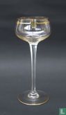 Art-nouveau wijnglas  - Afbeelding 1