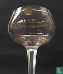 Art-nouveau wijnglas  - Afbeelding 2